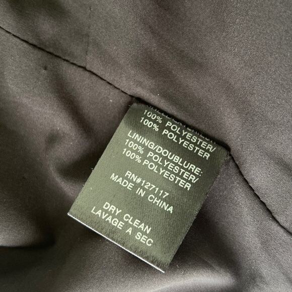 NWOT Badgley Mischka 2-Piece Striped Pencil Skirt & Sleeveless Top Set - Picture 13 of 13